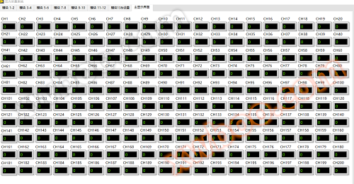 Sistema de controle de elevação da estação hidráulica PLC