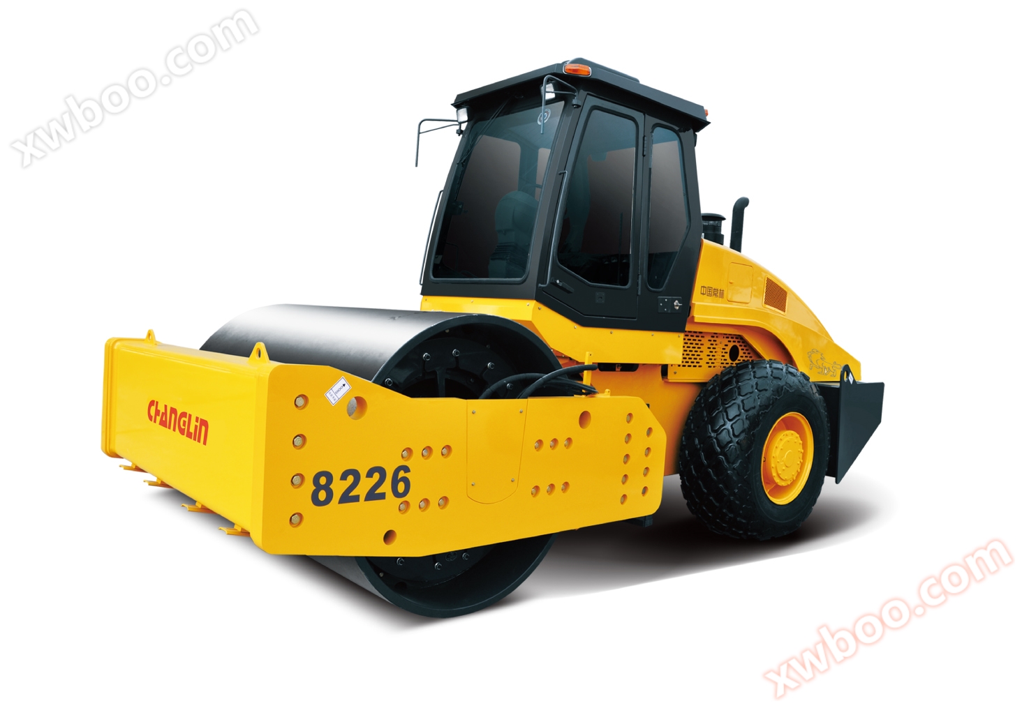 8226 Volledig hydraulische trillingsroller