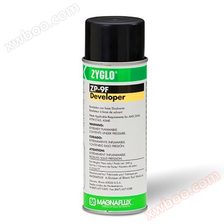 Americké magnetické přenosy ZP-9F rozpouštědlové zobrazovací prostředky povrchové detekce zranění kovových obrobků