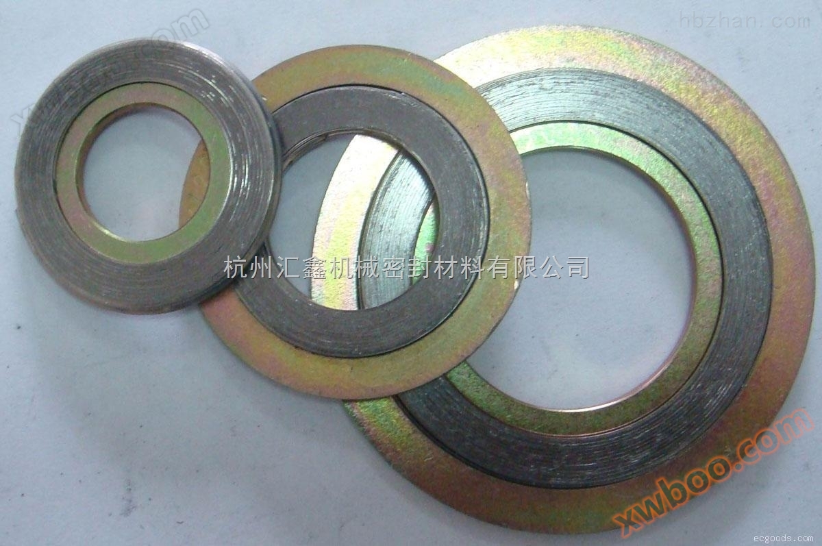 Production of direct supply inner and outer metal wound gaskets