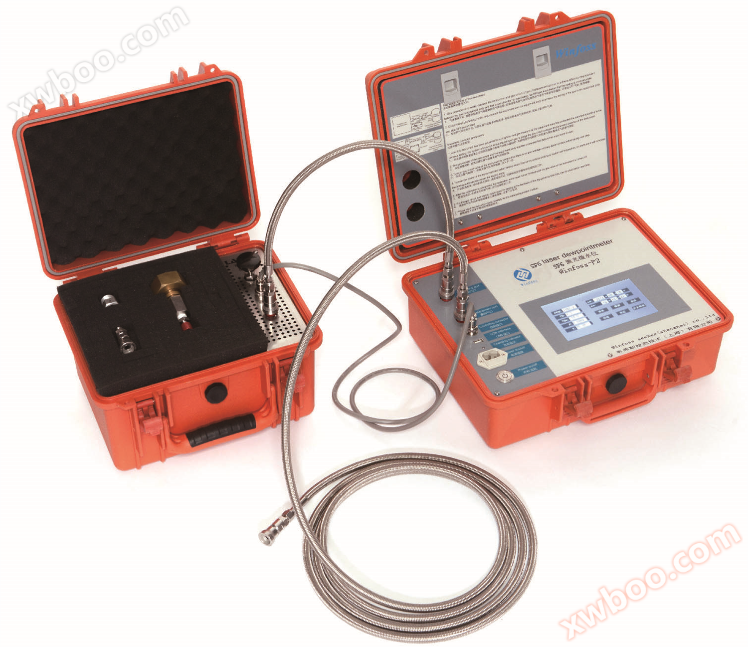 SF 6レーザー微水試験器（Winfoss-P 2）