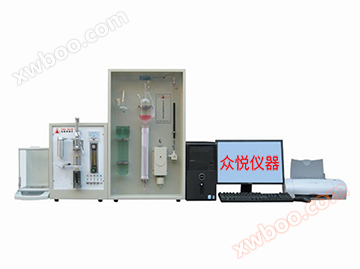 ZY-CS 4 D型コンピュータ用炭素硫黄分析装置