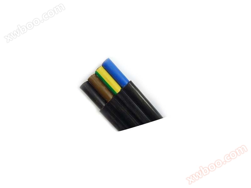 Submersible pump cable, waterproof cable