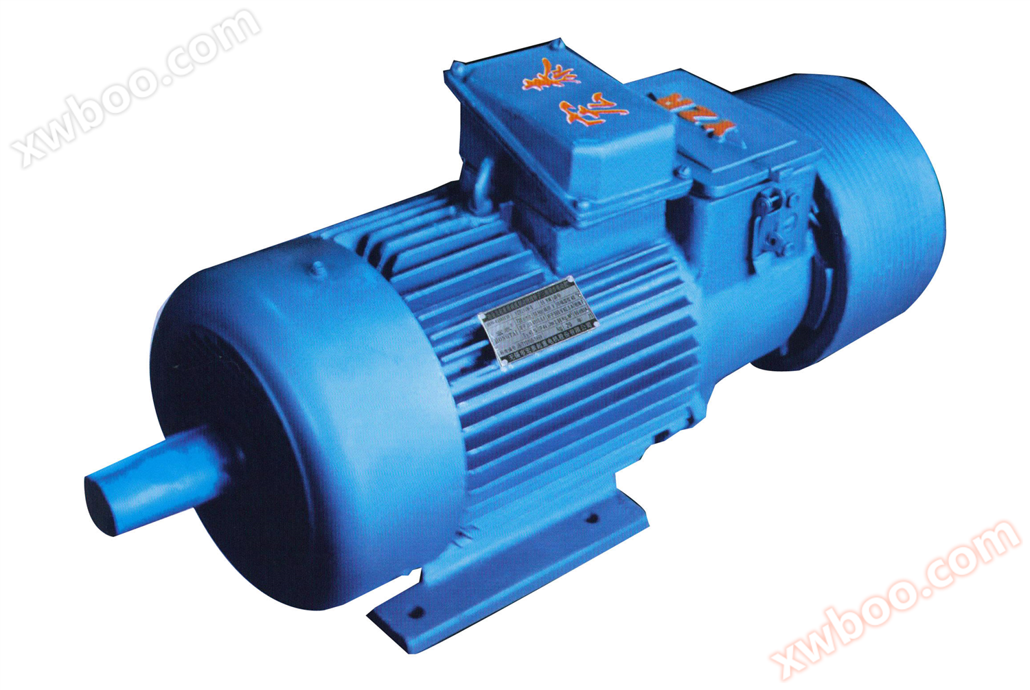 YZRW turbine freno sollevamento motore metallurgico