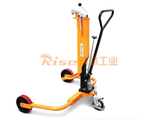 RS3055 Breitbein Hydraulikfässer Handler