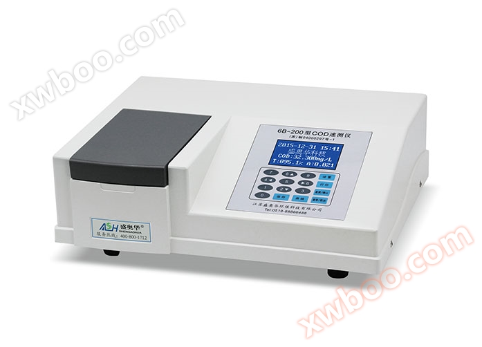 6B-200 unitate de măsurare a lungimii de undă COD