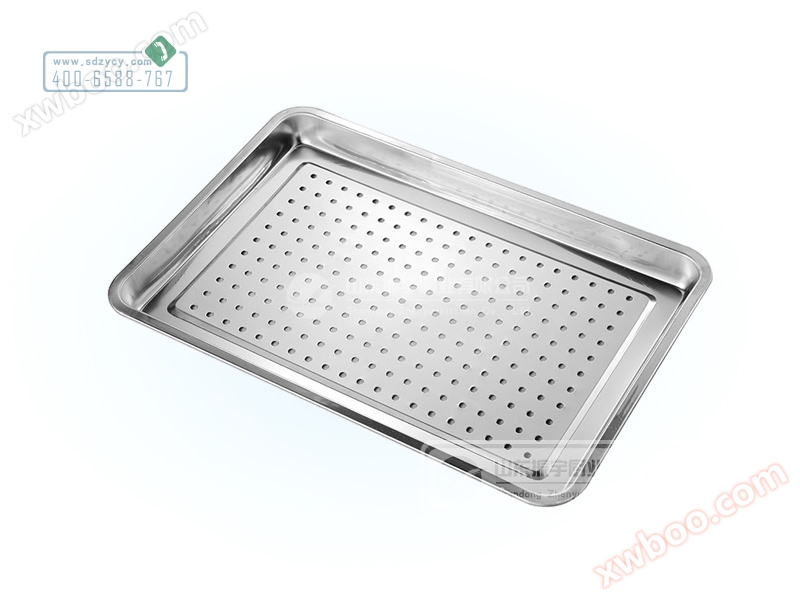 Edelstahldampfplatte