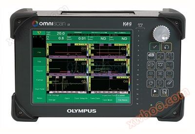 OmniScan iX UT Multi channel Ultrasonic Flaw Detector