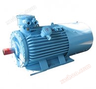 YB (H355-450mm) série de alta tensão motor asíncrono trifásico