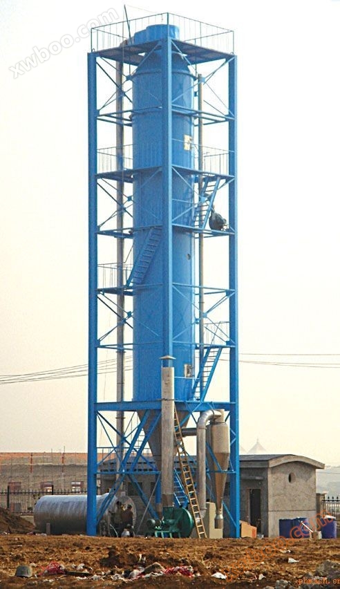 Special equipment for pesticide DF dry suspended particles