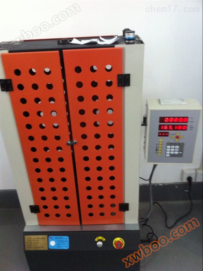 Full automatic spring tension and compression testing machine with high force value