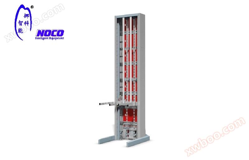 Tray elevator