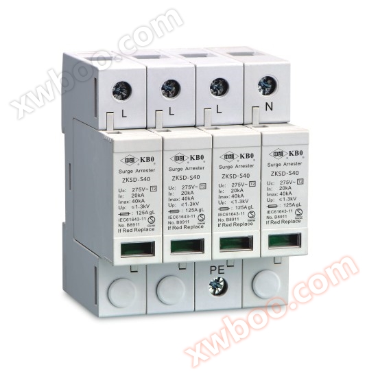 Protector de Sobretensión de segunda clase zksd - S