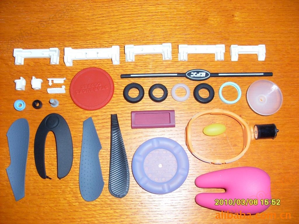 Rubber miscellaneous parts mold, rubber mold