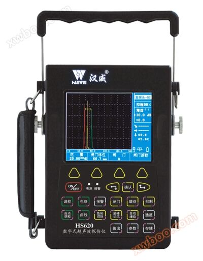 HS620 digital ultrasonic flaw detector