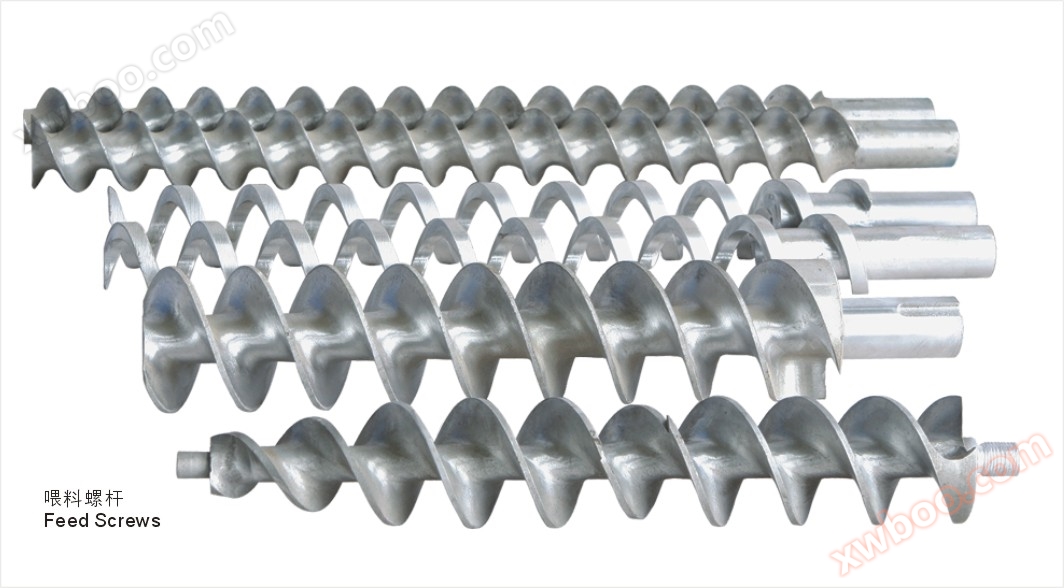 Feeding screw