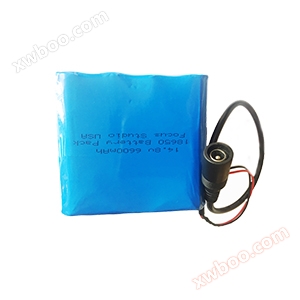 Batería del robot de barrido 14.8v 6600mah