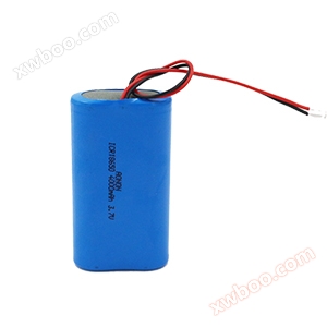 3.7v 18650 - 4000mah Dancing robot Battery