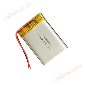 603048-850mAh Dialoog Onderwijs Robot Lithium Batterij