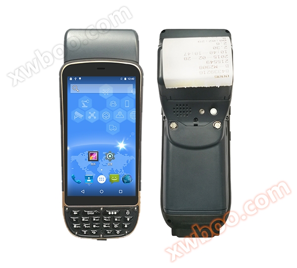 Sibiton kt50 con terminal portátil impreso