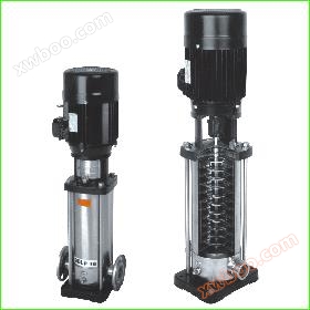 CDLF, QDLF type lightweight stainless steel vertical multi-stage pump