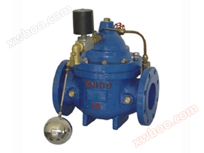 106X electromagnetic remote control floating ball valve