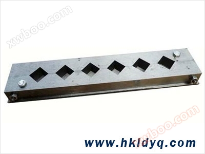 Швидке випробування кубічного цементу