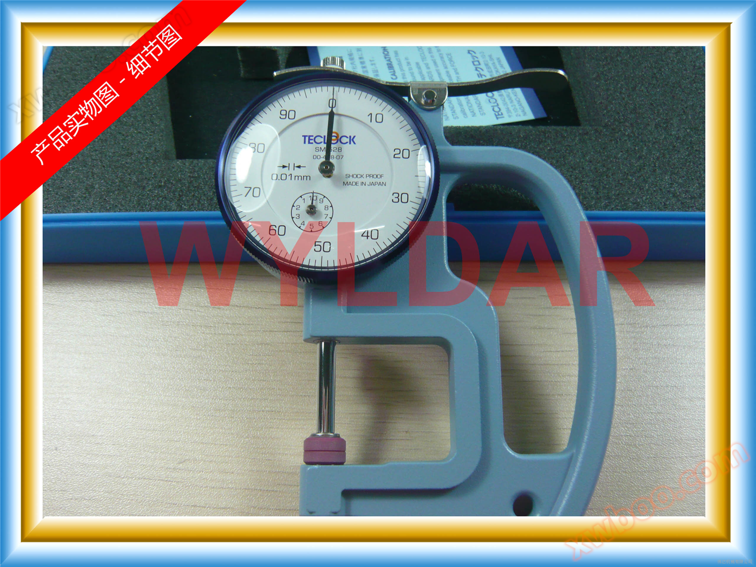 SM-528LW 0 ~ 20 мм циферблат типу товщини Японія TECLCOK