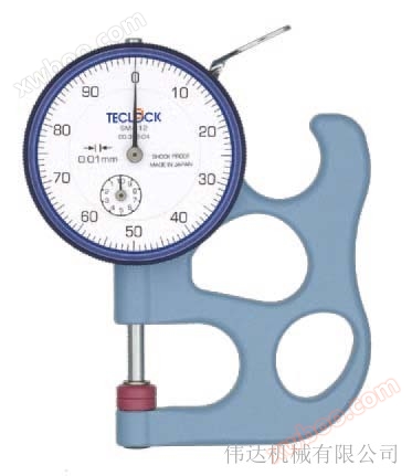 SM-112-80g 0 ~ 10 мм циферблат типу товщини Японія TECLCOK