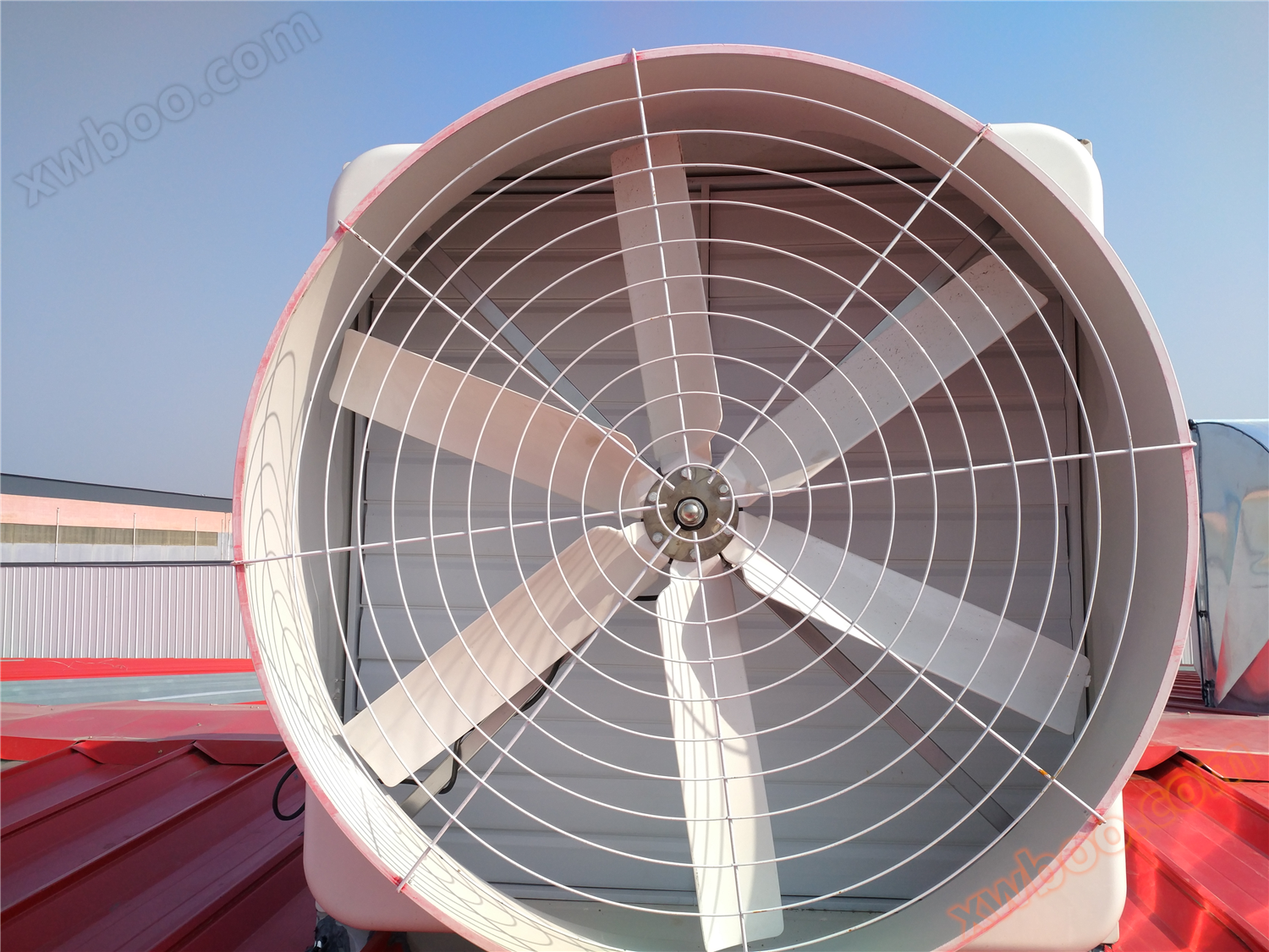 1460 ventilateur de pression négative résistant à la corrosion