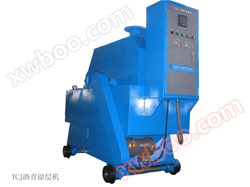 TCJ асфальтове покриття машина