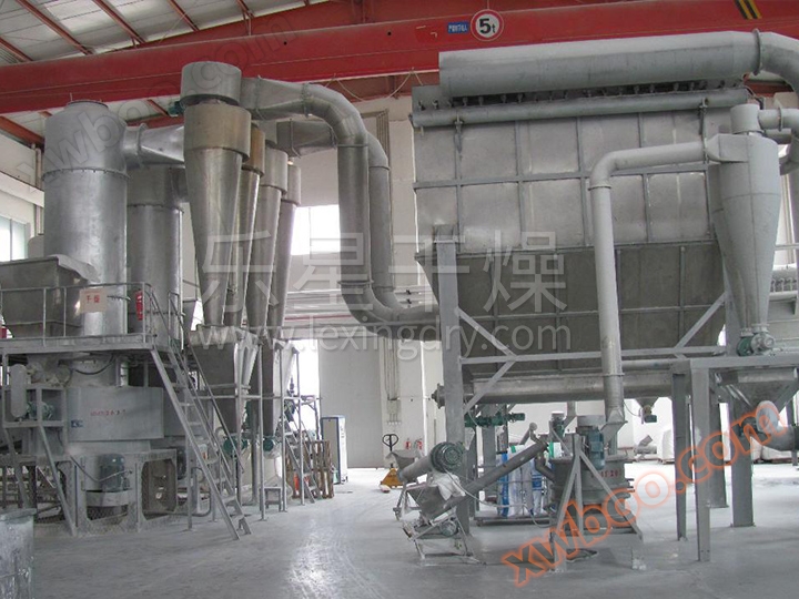 Secador de flujo de aire giratorio XG