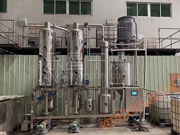 SJN avloppsvatten förångare