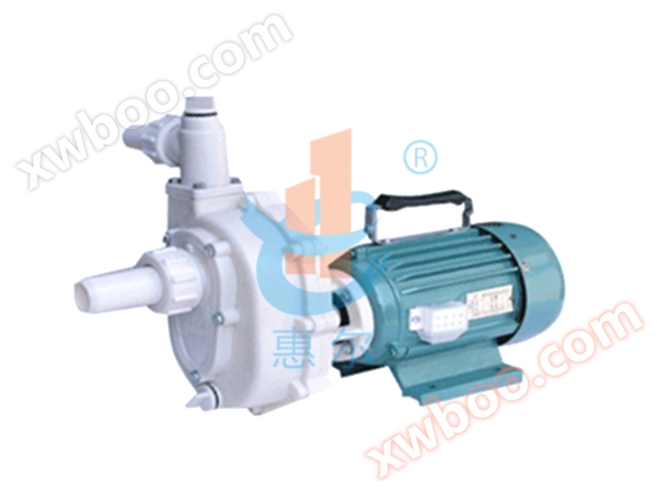103 fluoroplastic chemical self-priming pump