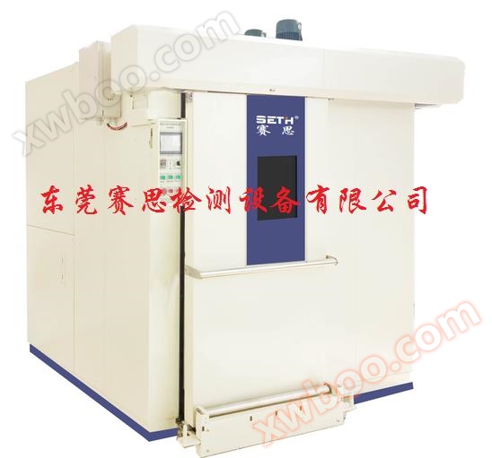 Scatola di prova ad alta e bassa temperatura automatizzata