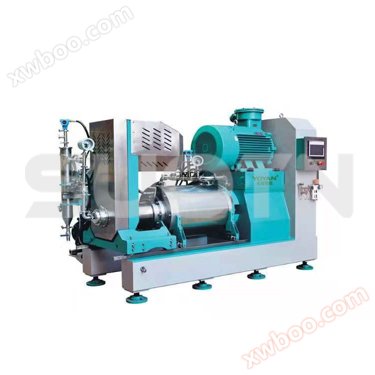 STSDN series dual power nanorod pin sand mill