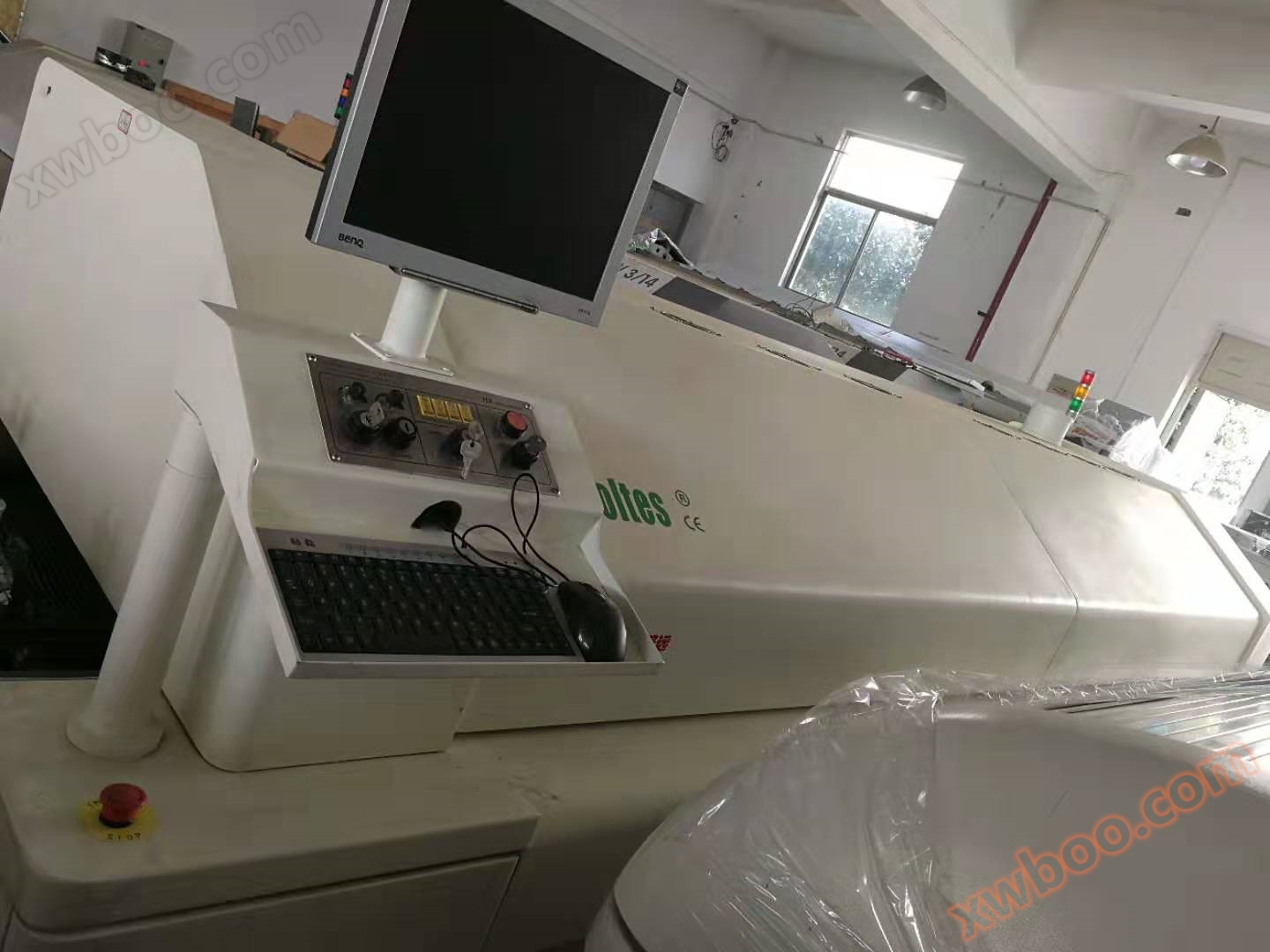 Soldadura de retorno de la zona de ocho temperaturas de Smit