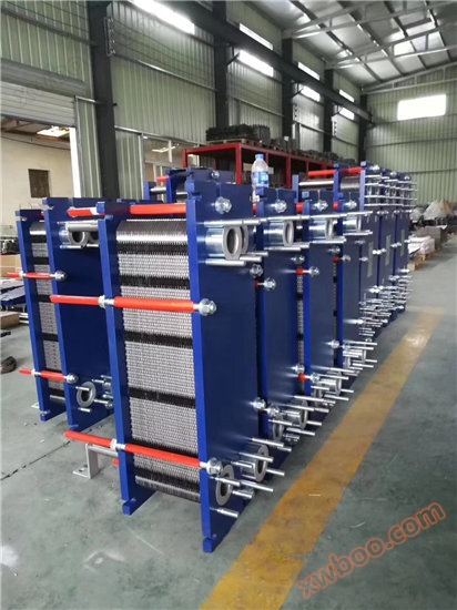 M6 - 0.2 échangeur de chaleur à plaques