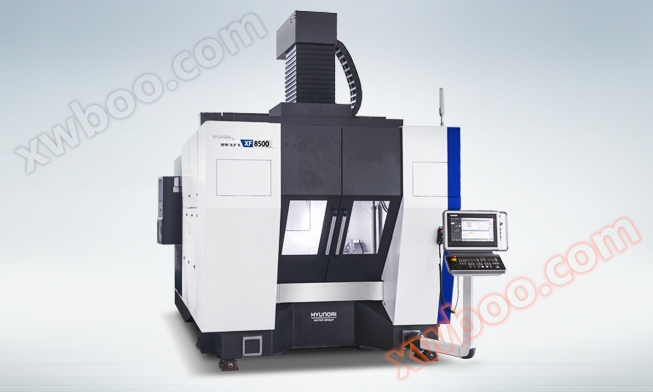 현대위아 XF8500 고성능 5축 머시닝 센터