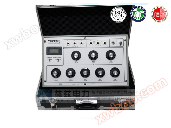 GZX92B Insulation Resistance Meter Calibration Device