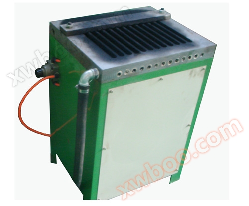 Máquina de barra de lata pneumática