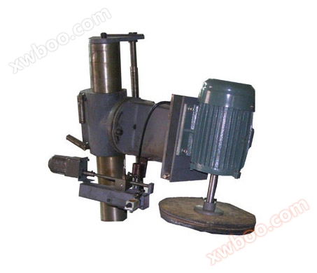 Straight line polishing machine