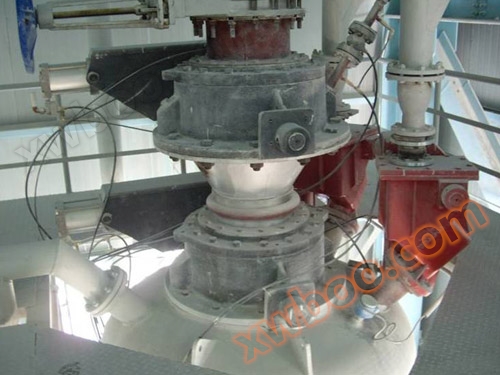 Rotating exhaust valve