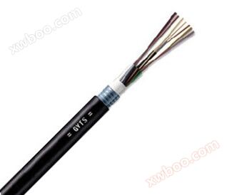 GYTS outdoor layer twisted armored optical cable