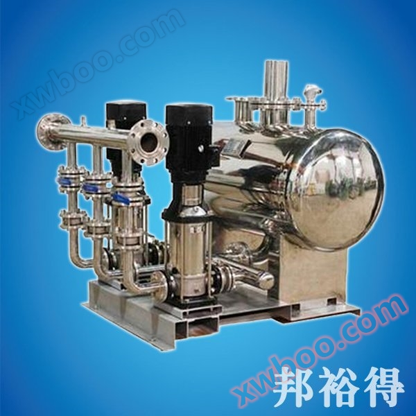 SBZ in acciaio inossidabile completamente automatico senza pressione negativa