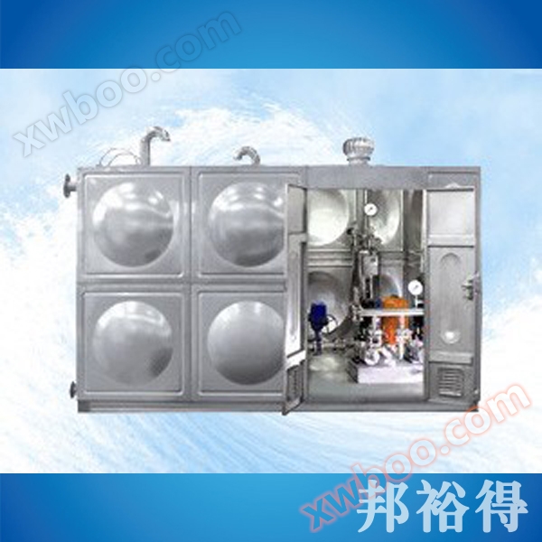 Estação de bomba caixa