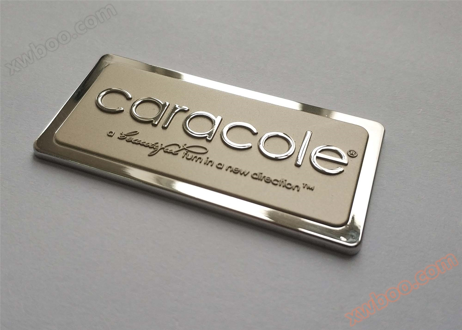 亜鉛合金家具の看板