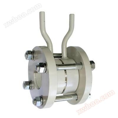 Porous orifice plate flowmeter (balance flowmeter)