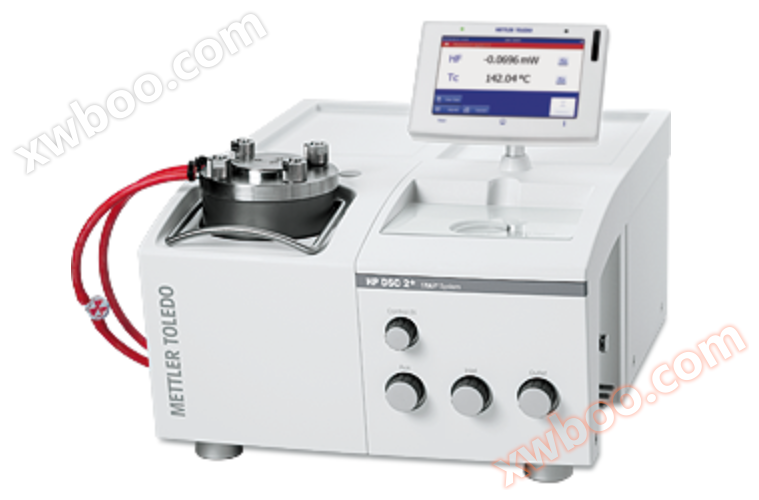 Mettler high-pressure differential scanning calorimeter