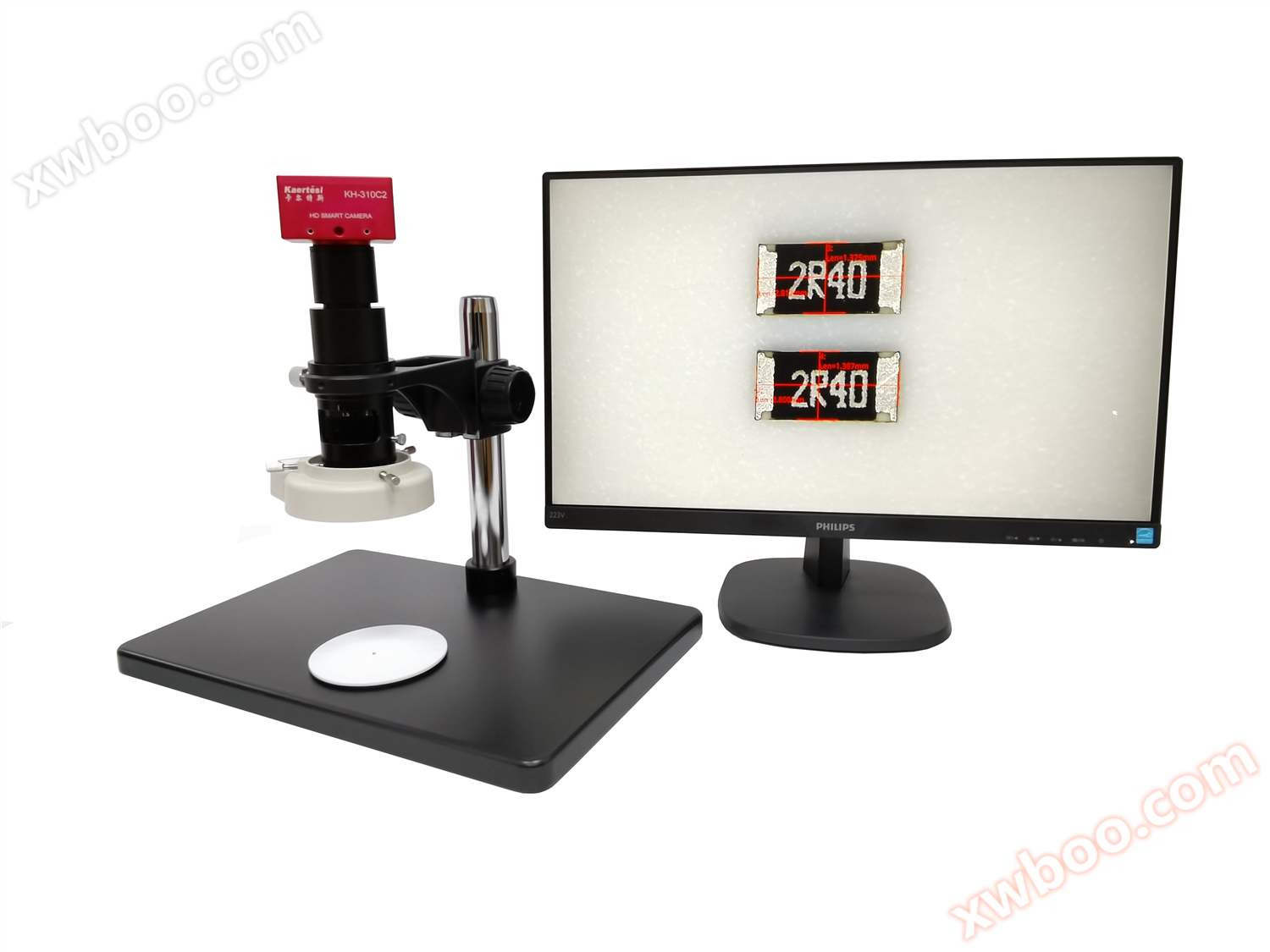 Krts smd5500 + Kh - 310c2 microscope de mesure vidéo haute définition